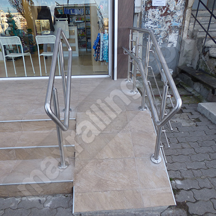 колонка за рампа